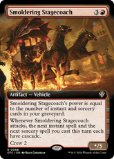 Smoldering Stagecoach - Magic: The Gathering - MoxLand